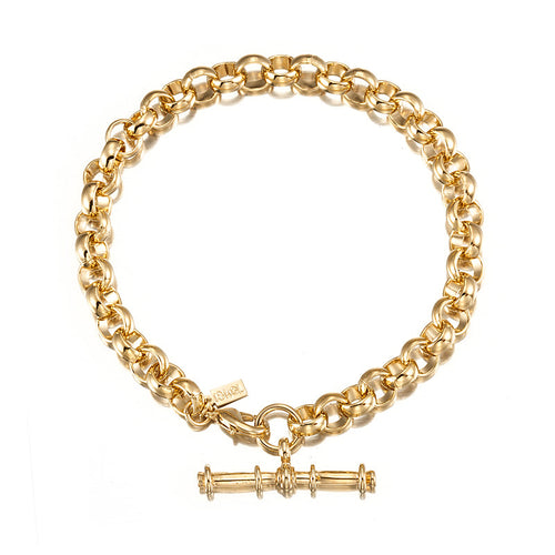 Republic Chunky Belcher Chain Bracelet with T-Bar