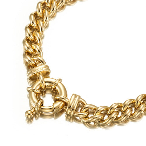 Classico Heavy Euro Chain Bracelet with Marina Bolt