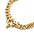 Classico Heavy Euro Chain Bracelet with Marina Bolt