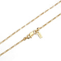 Republic Fine Figaro Chain Necklace