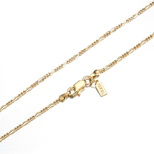 Republic Fine Figaro Chain Necklace