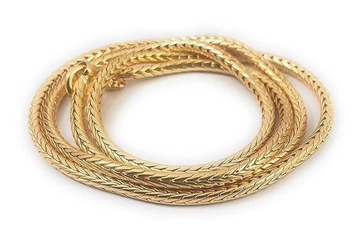 Maharani Snake Chain Necklace